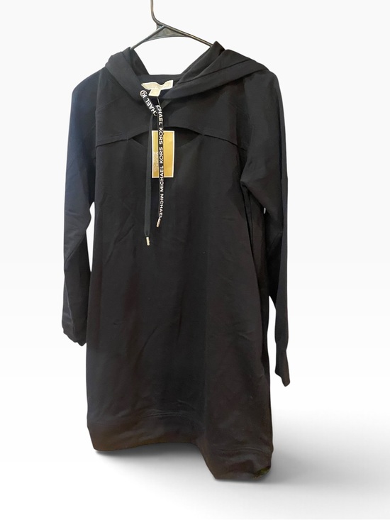 Michael Kors Dresses & Skirts - Michael Kors Black Hoodie Dress